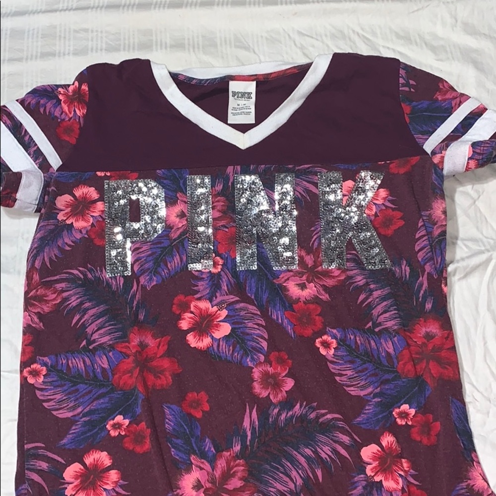 Pink shirt